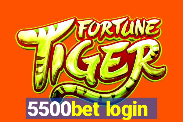 5500bet login